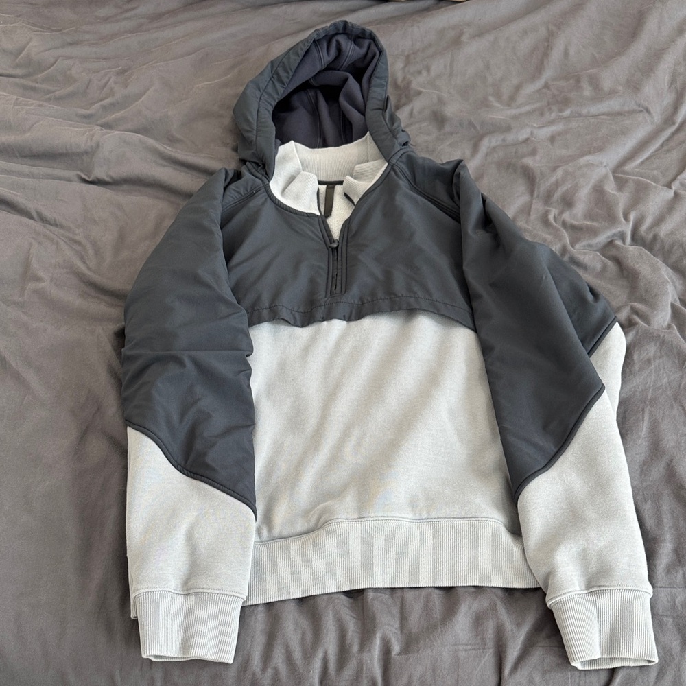 Navy Hooded Sweatshirt